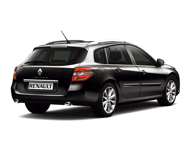 Renault Laguna 1,5 dCi (81 kW/110 KM) ze zużyciem 5,1 l/100 km