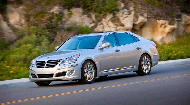 Hyundai Equus – jego cena jest tak malutka, że aż jej nie widać