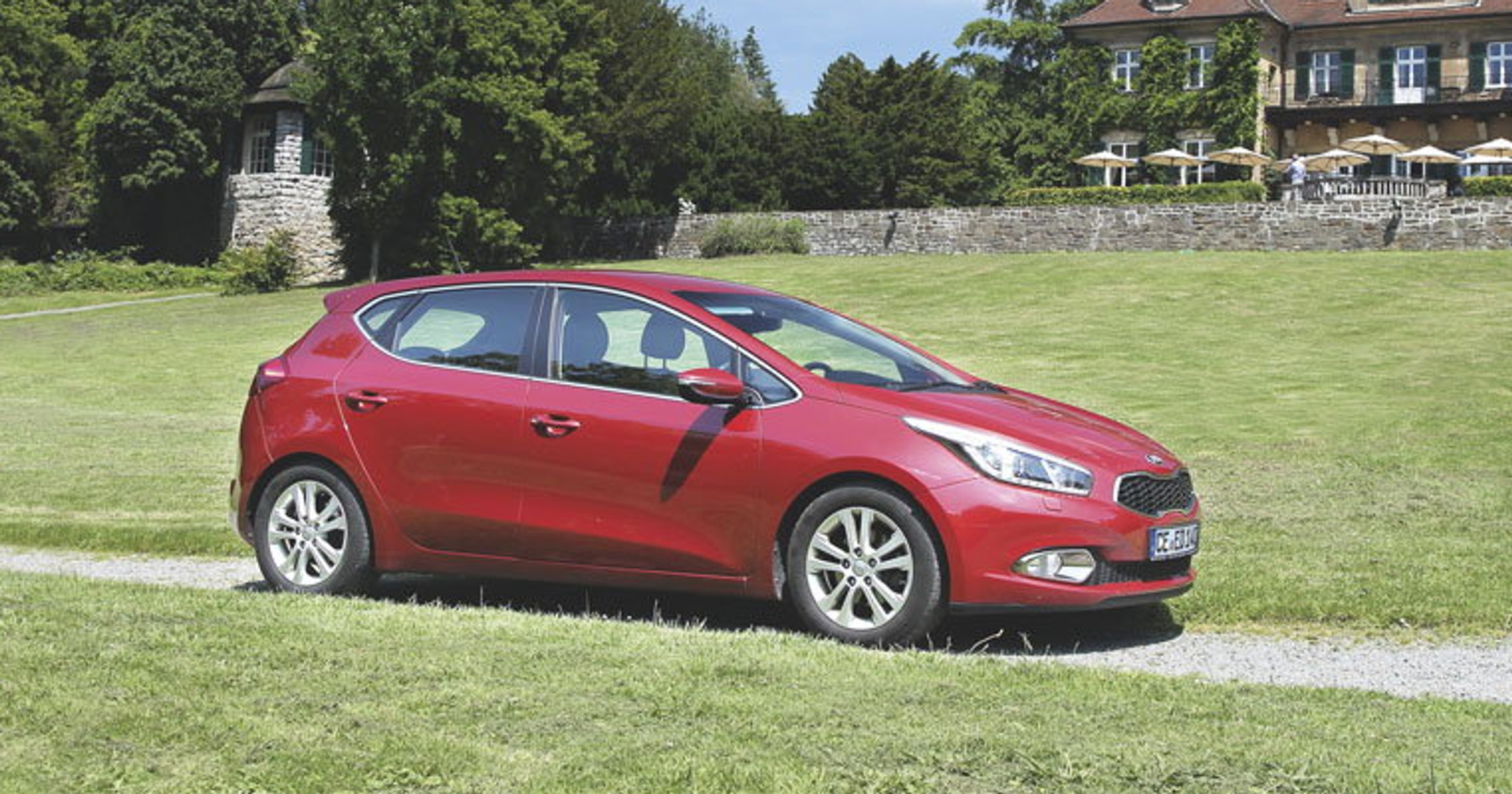 Kia ma powód do dumy - test długodystanosowy Kii Cee'd