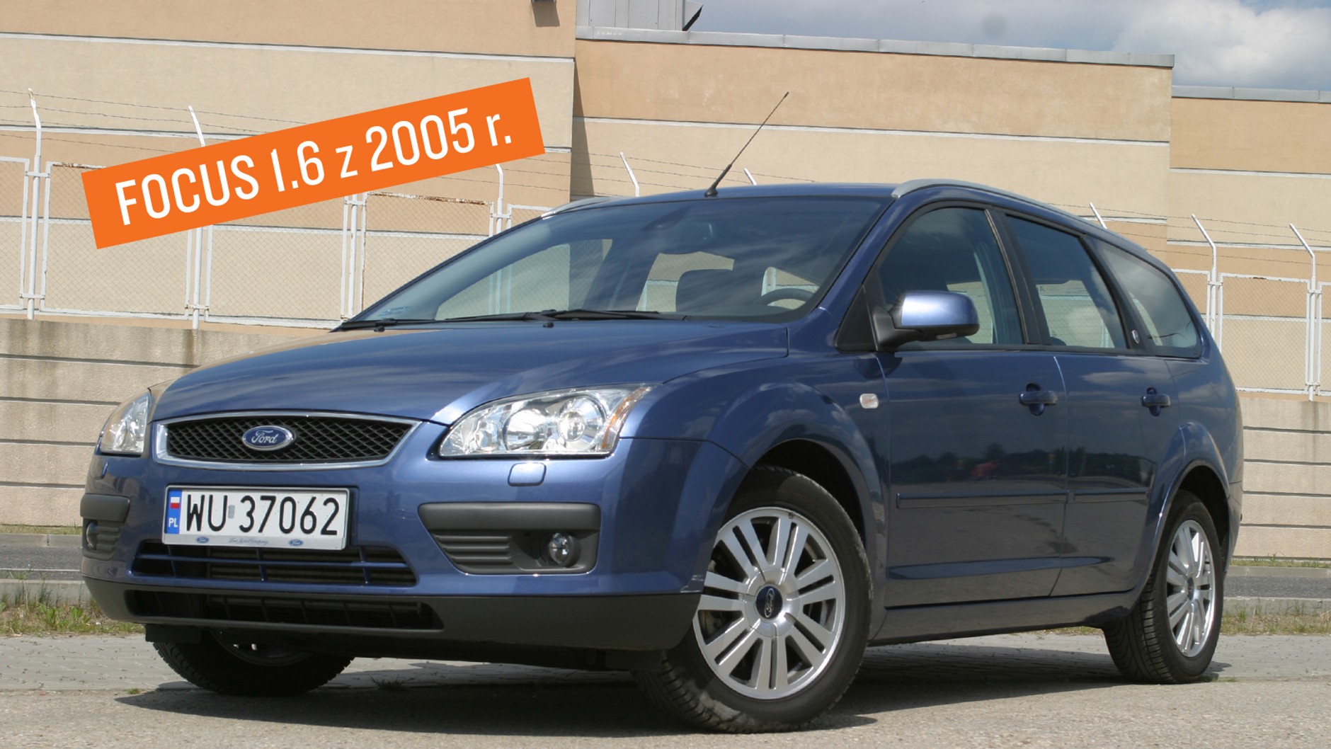 Ford Focus Tournier - 2005 r.