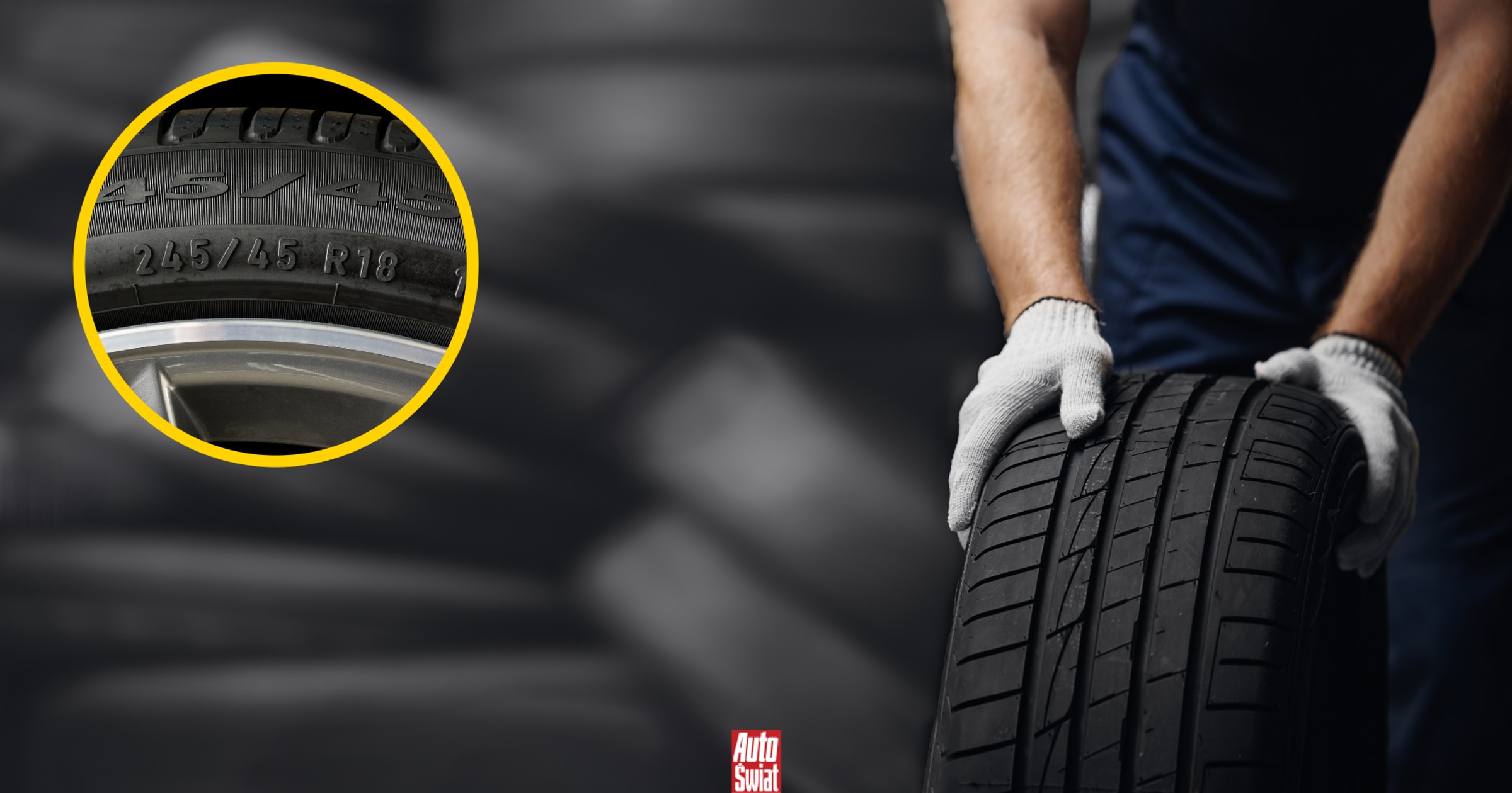 Wiesz, co oznaczają liczby na oponach? To nie takie trudne. Wyjasniamy