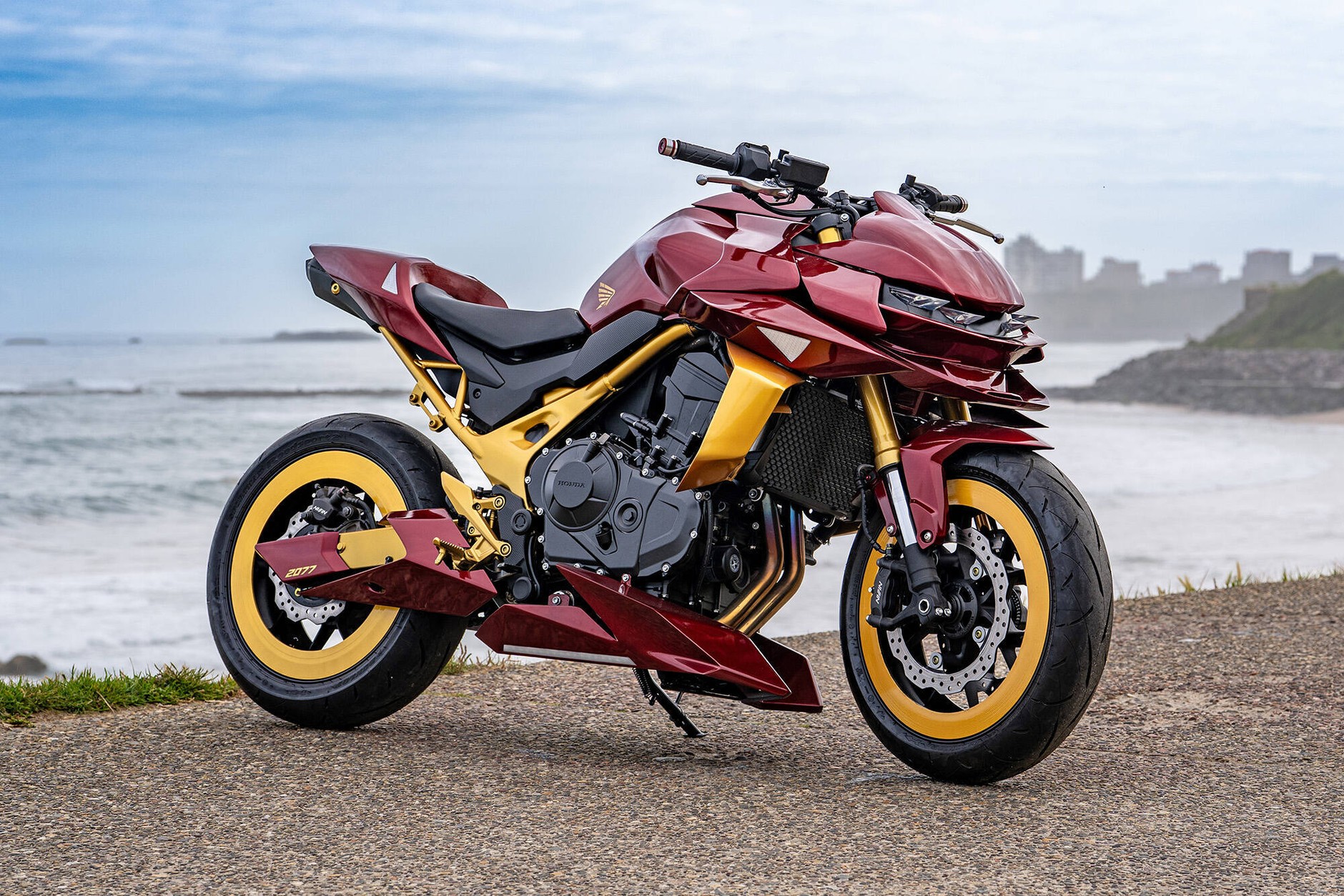 Concept 2077 – Honda Szwajcaria x Stark Industries