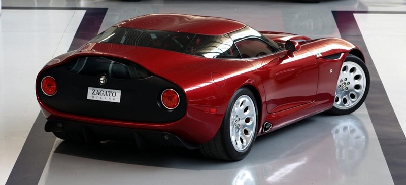 Zagato TZ3 Stradale Dodge Viper