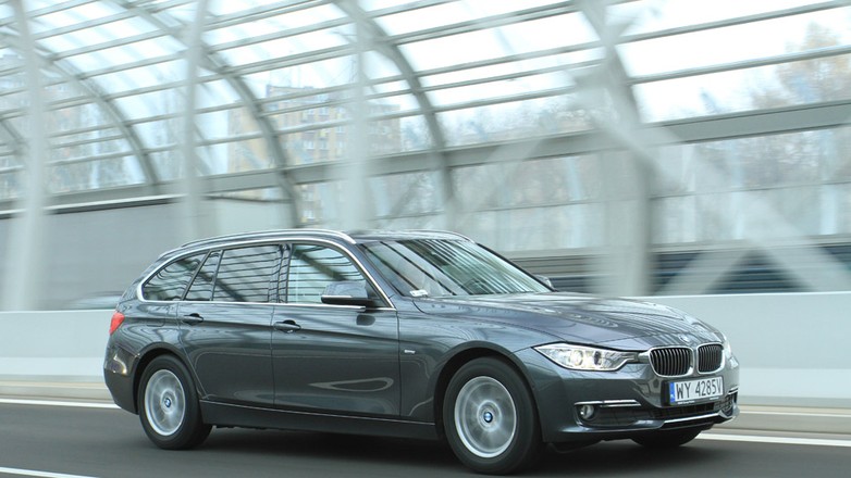 Test BMW 320d Touring: marzenie każdego tatusia