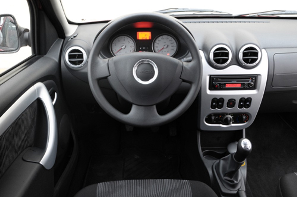 Dacia Sandero 1.6 - Auto idealne na kryzys