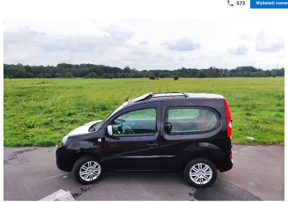 Renault Kangoo Be Pop