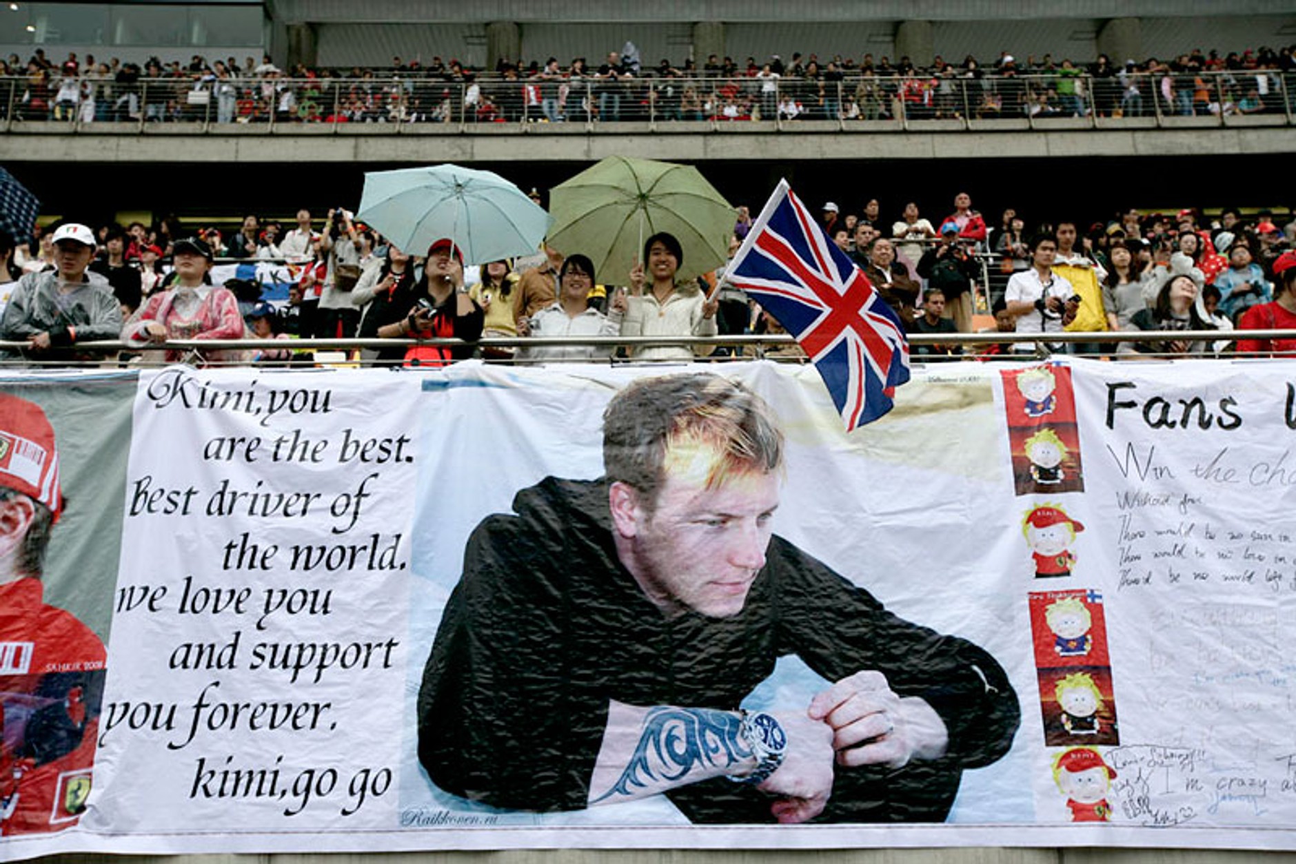 Grand Prix Chin 2009: kulisy wyścigu fotografował Jiří Křenek