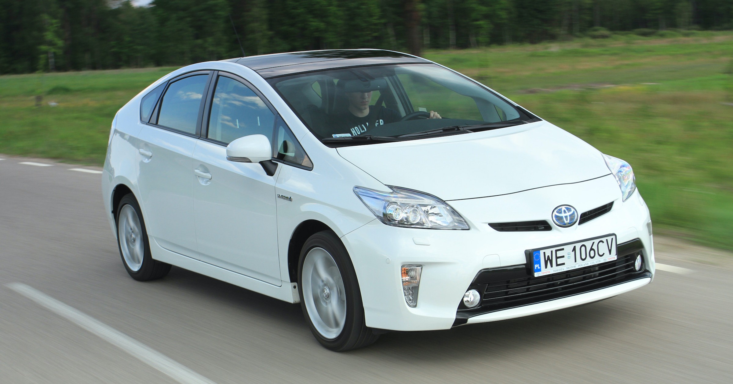 Kwalifikująca się do programu modernizacji 17-letnia Toyota Prius III