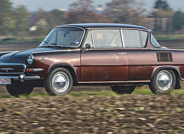 Skoda 1100 MBX - zbudowana na przekór towarzyszom