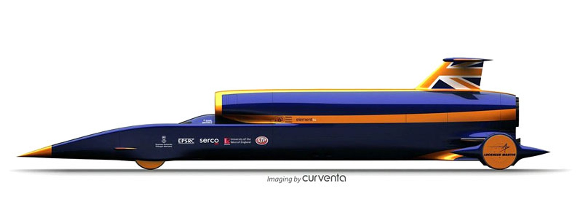 Bloodhound SSC: projekt auta, które pokona 1000 km/h