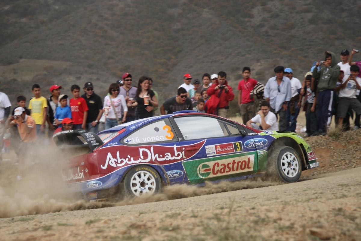 Rajd Jordanii 2010: zespół Forda gotowy do obrony pozycji lidera
