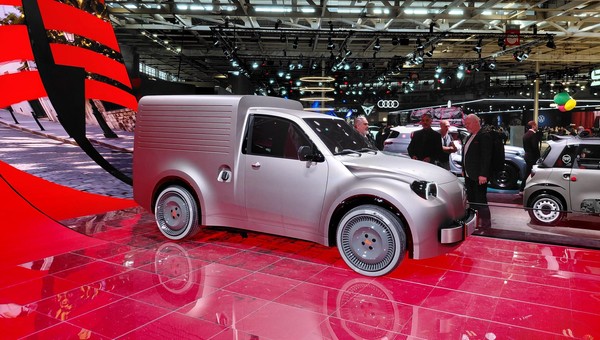 Citroen 2 CV Fourgonnette, koncept 2026