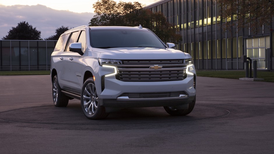 Chevrolet Suburban 