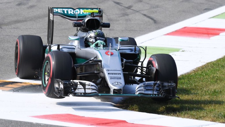 Grand Prix Włoch 2016 - Nico Rosberg