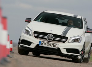 Merecedes A 45 AMG: Dzikus z gwiazdą na masce