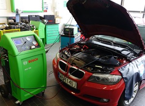 Klimatyzacja przed sezonem - wiosenny przegląd auta