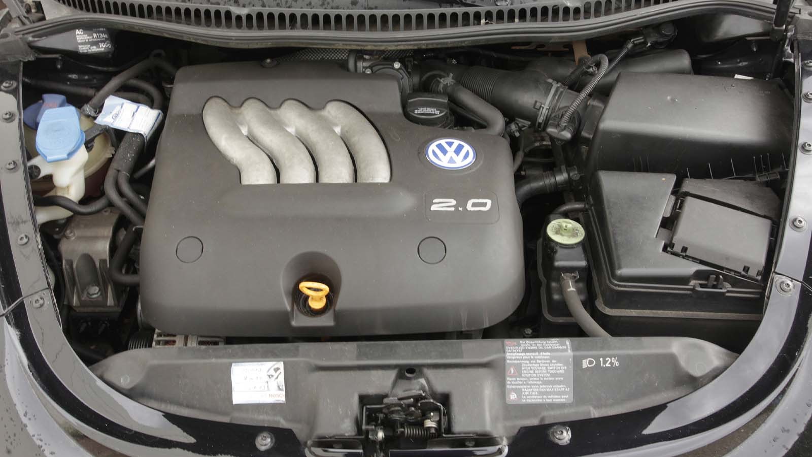 VW New Beetle (1997-2010) – tradycja i nowoczesność