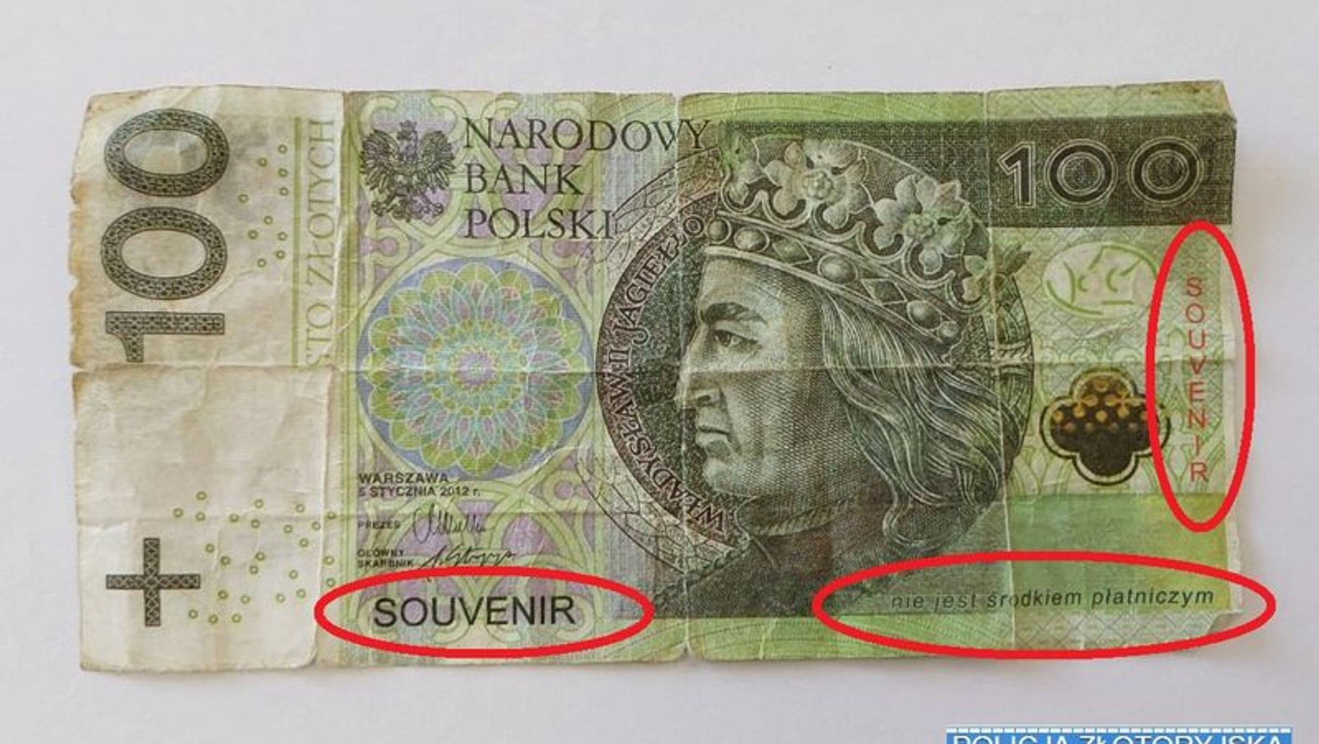 Chciał rozmienić banknot. Teraz grozi mu więzienie