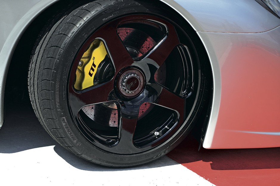 RUF CTR 3 Clubsport: sportowe auto dla wybranych
