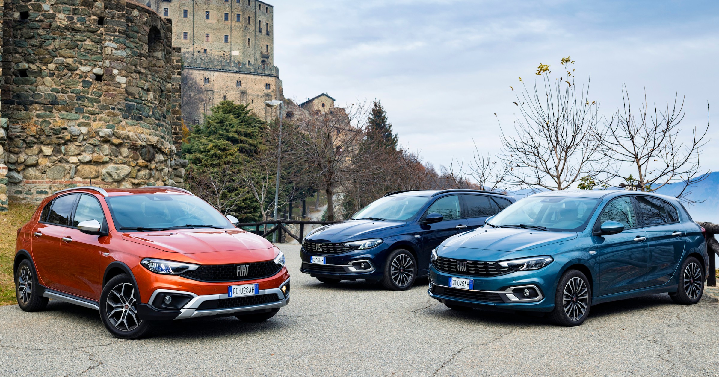 Fiat Tipo po liftingu