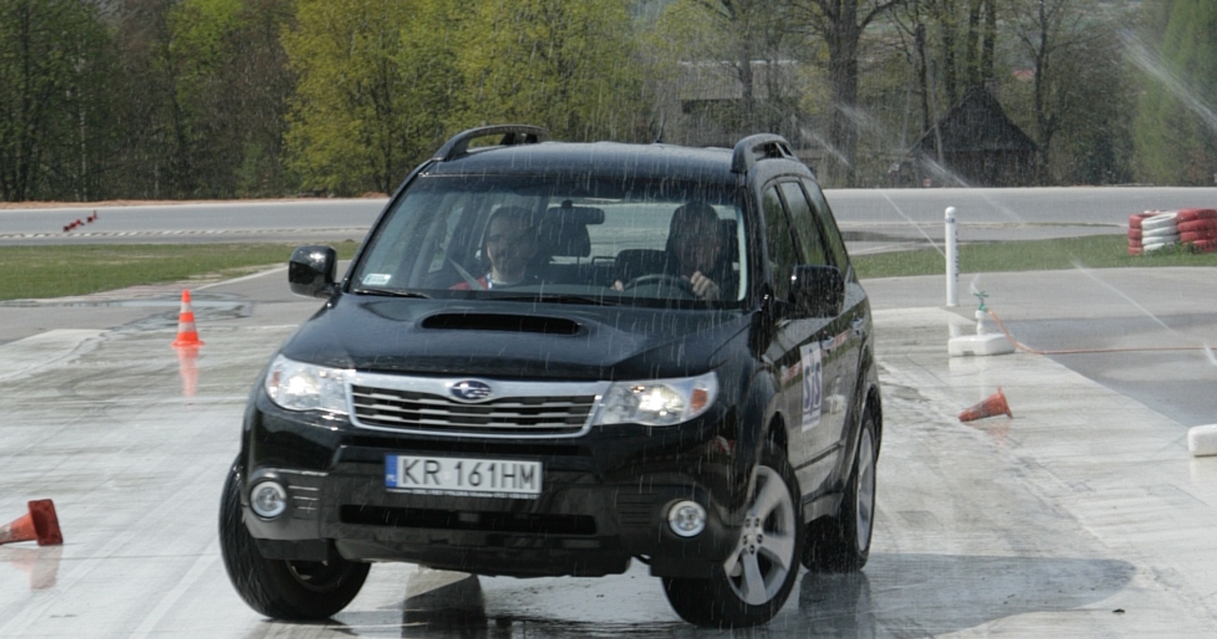 Bezpieczny Kierowca - Zobacz jak Subaru dba o bezpieczeństwo