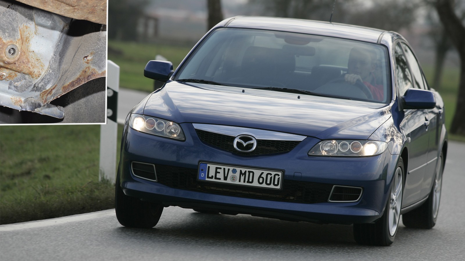 Mazda 6 I (2002-07) 2.0 CD