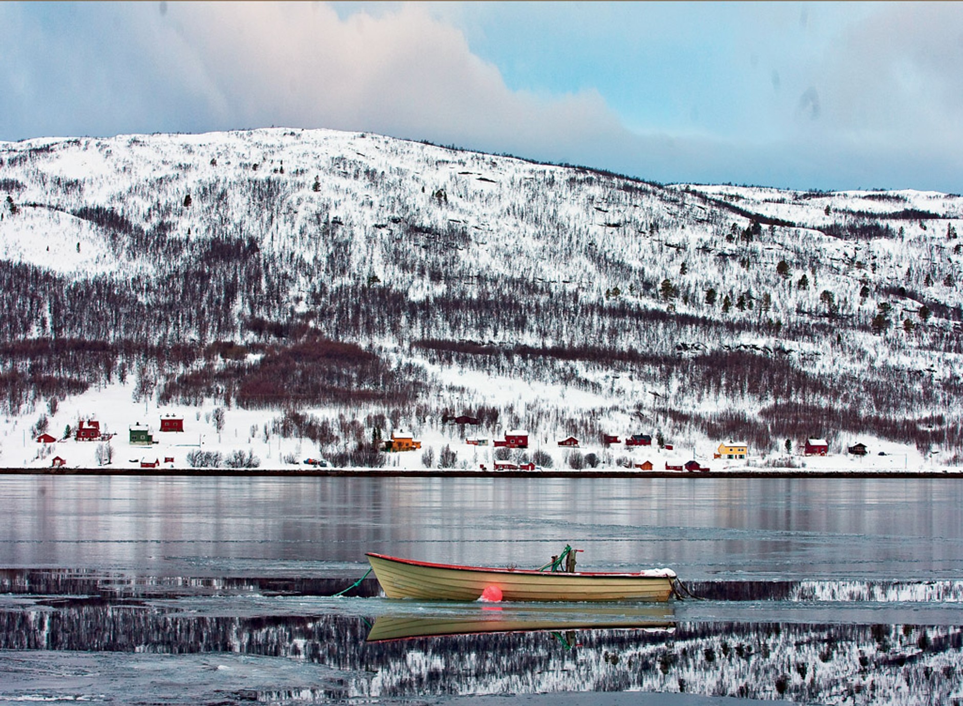 Zimowa wyprawa na Nordkapp