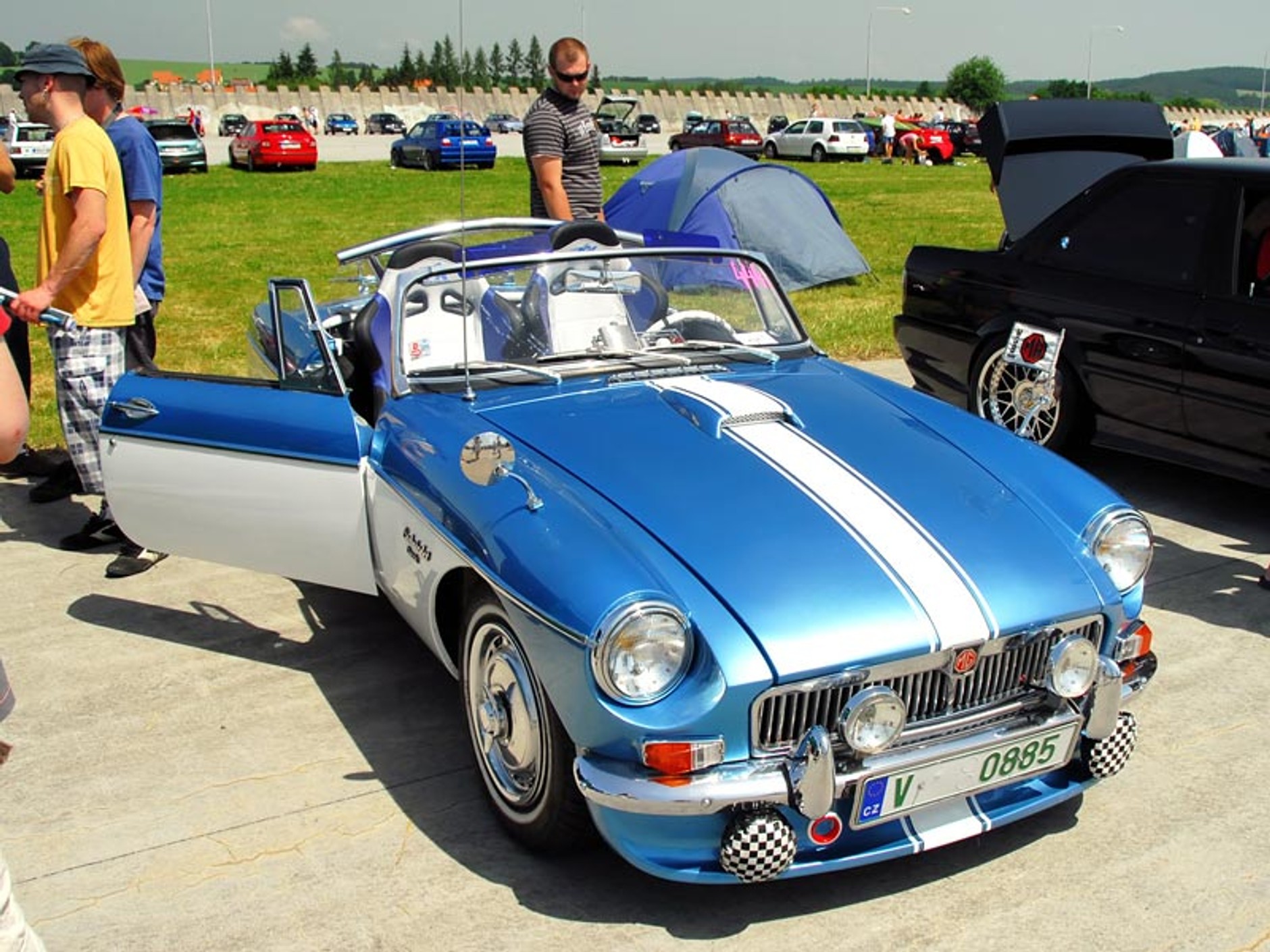 Tuning Show Blatná 2008: co Czesi mają najlepszego? (fotogaleria)