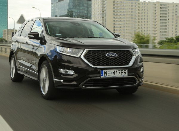 Ford Edge Vignale – w oparach klasy premium | TEST