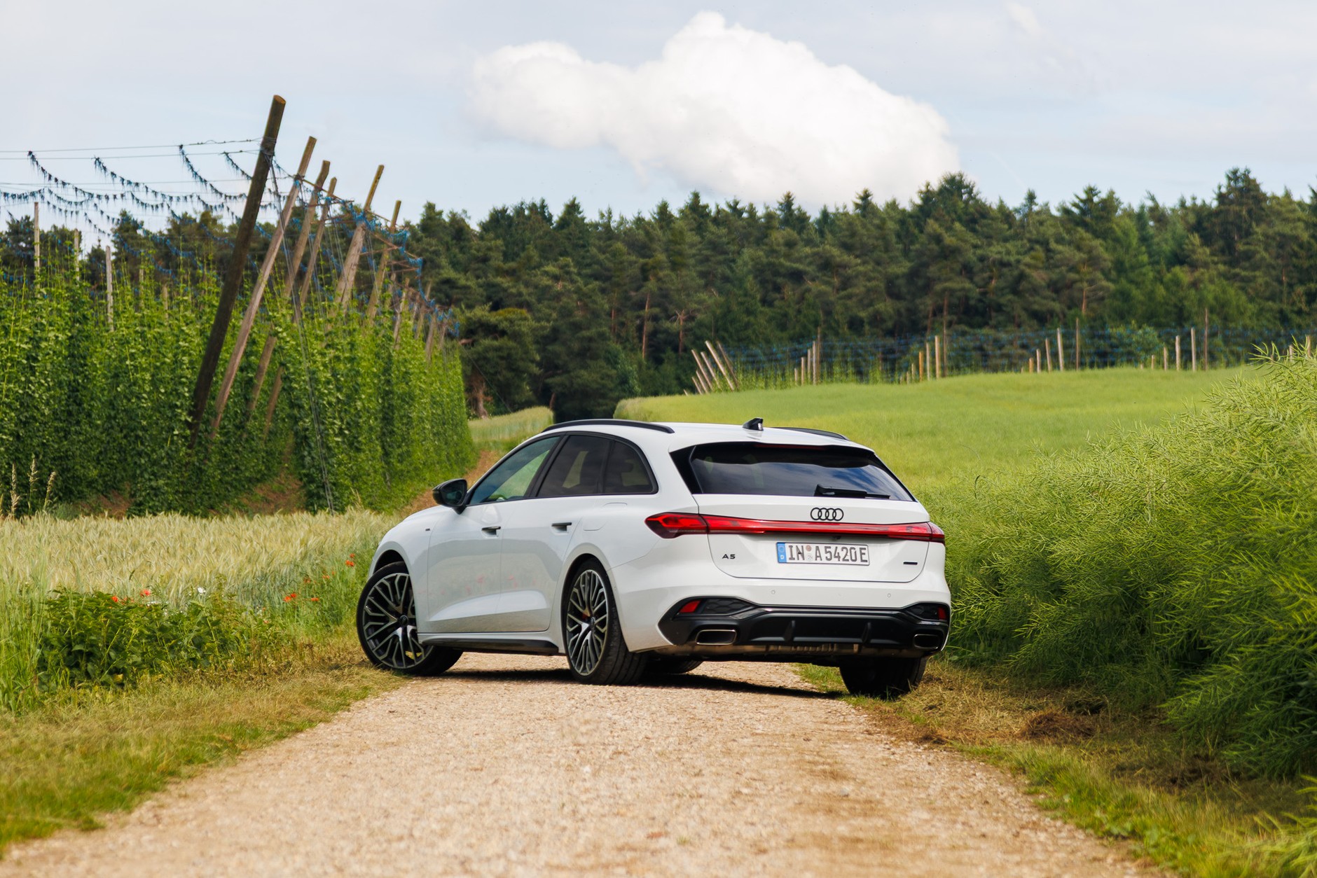 Audi A5 Avant e-hybrid