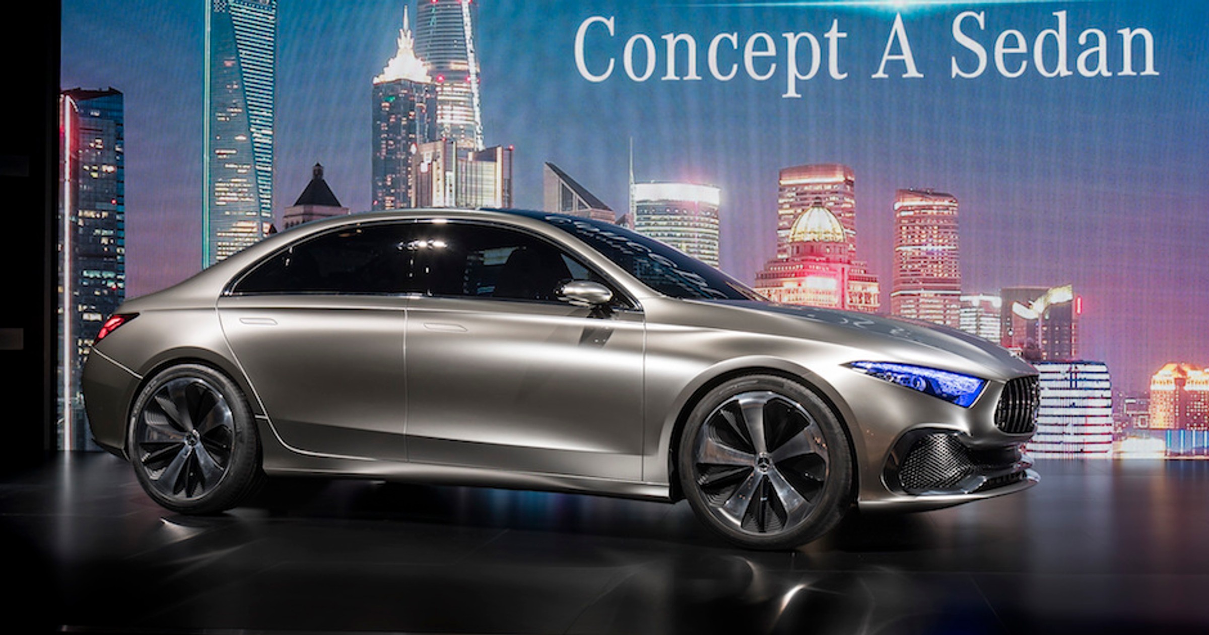 Mercedes Concept A Sedan