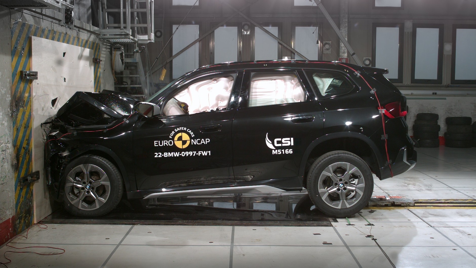 Crash-test: BMW X1
