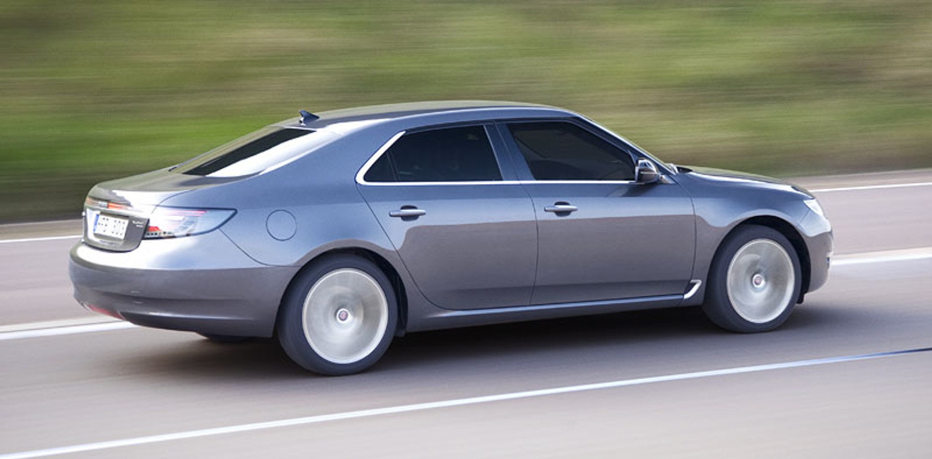 Saab 9-5 zaprezentowany oficjalnie w Polsce