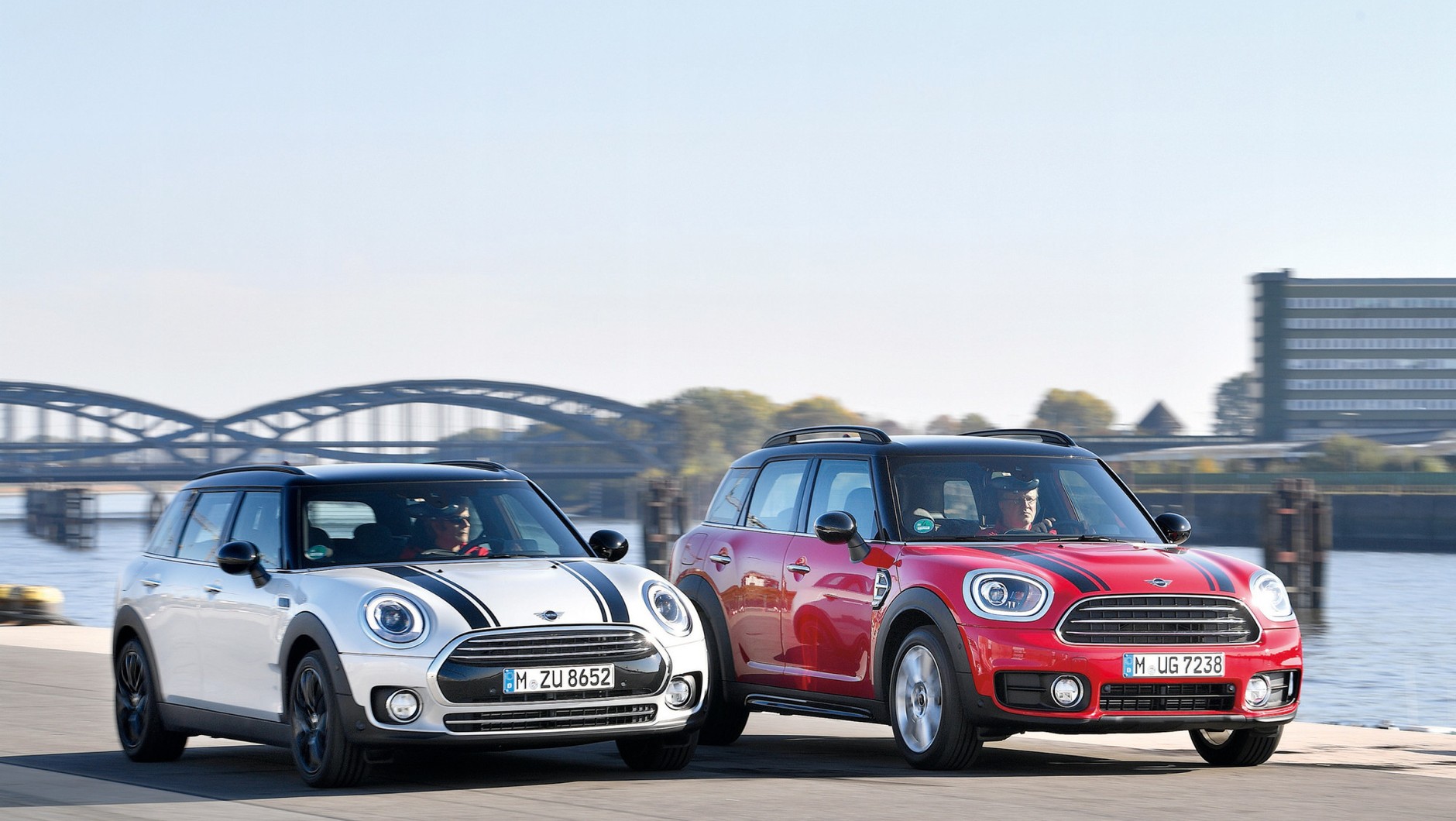 Mini Clubman i Mini Countryman