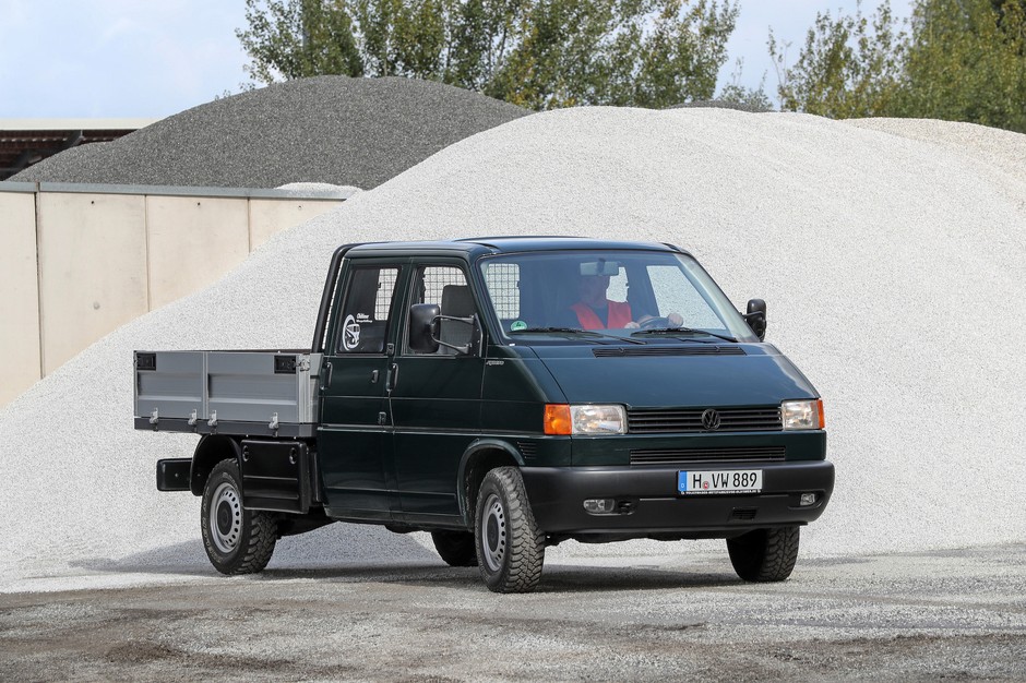 Volkswagen Transporter T4 skończył już 30 lat