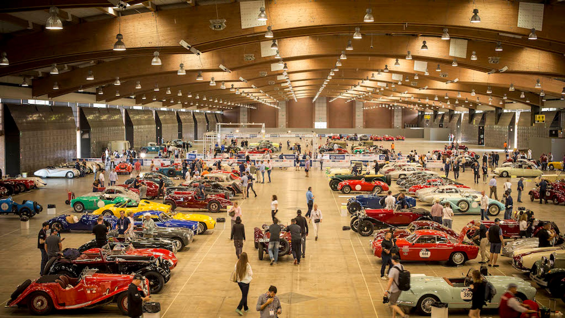 Mille Miglia – hala z klasykami