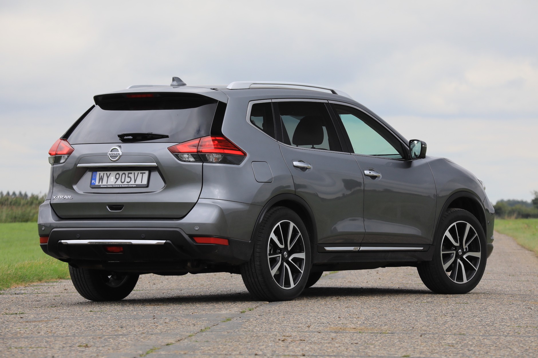 Nissan X-Trail – rodzinnie nastrojony