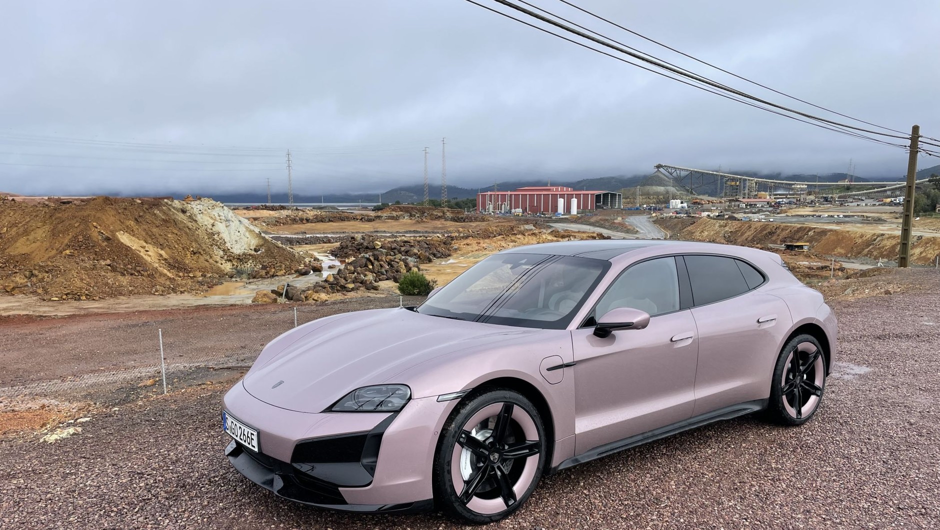 Porsche Taycan Turbo Sport Turismo