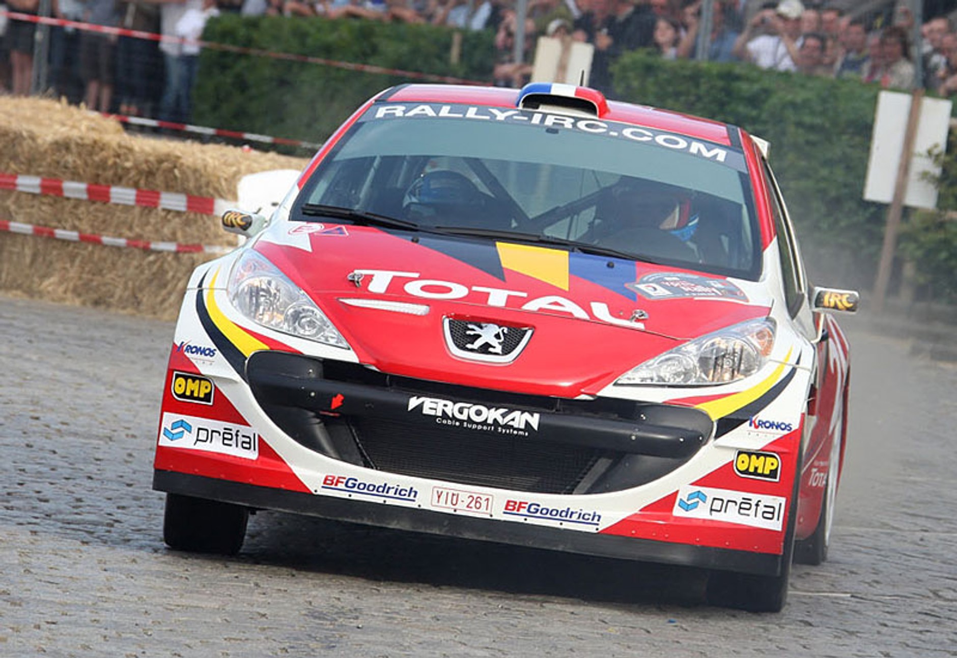 Rajd Ypres 2008: Sołowow i Baran nadal drudzy w Europie