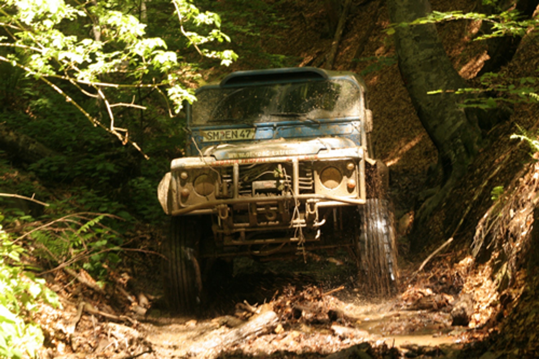 Croatia Trophy 2009: Raj(d) dla off- roaderów