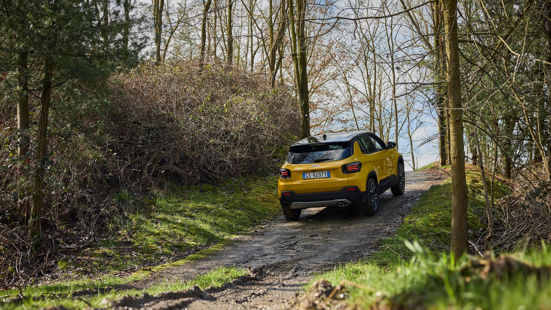 Jeep Avenger e-Hybrid
