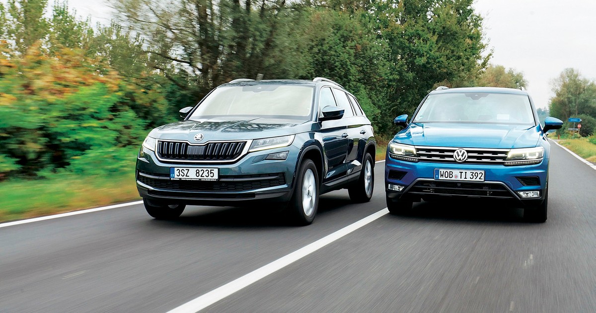 Porównanie: Skoda Kodiaq kontra VW Tiguan