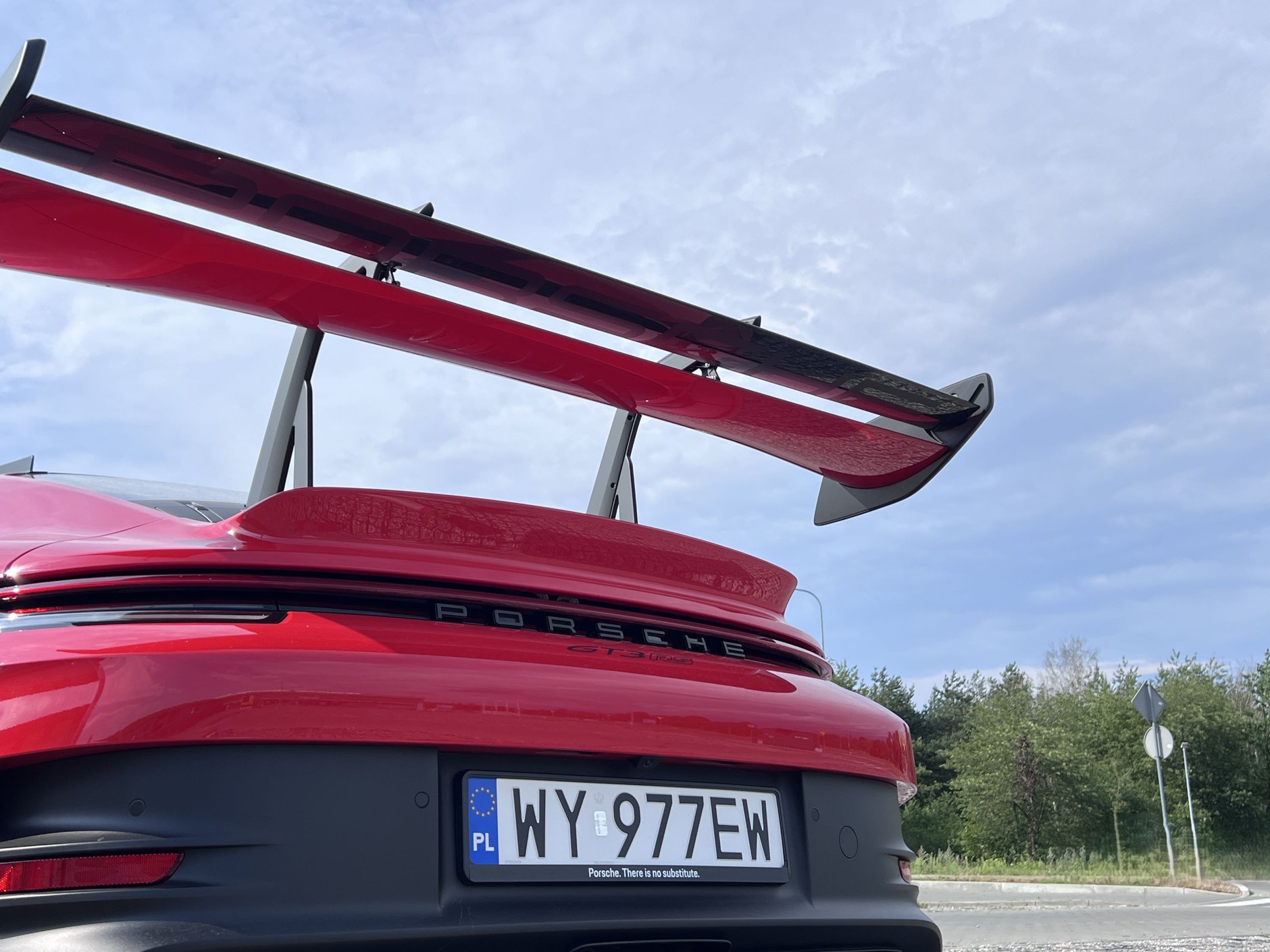 Porsche 911 GT3 RS (generacja 992)