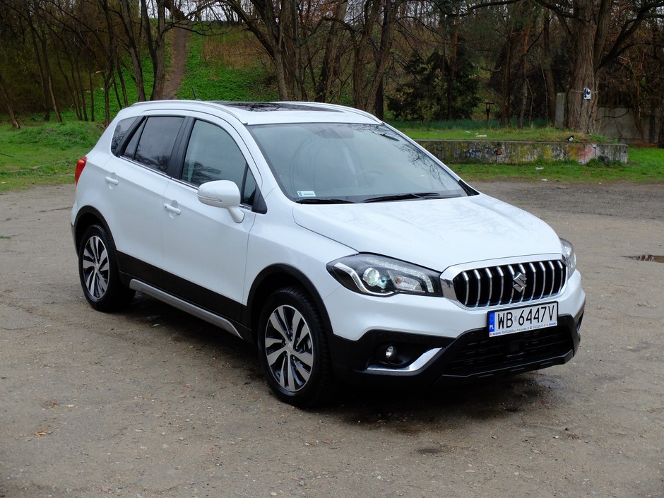 SX4 S-Cross Hybrid 2021 1.4 BOOSTERJET 4WD 6AT
