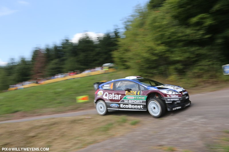 Rajd Niemiec 2013