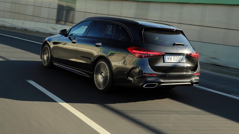 Mercedes C 200 Kombi (2022 r., 5. generacja, S 206)