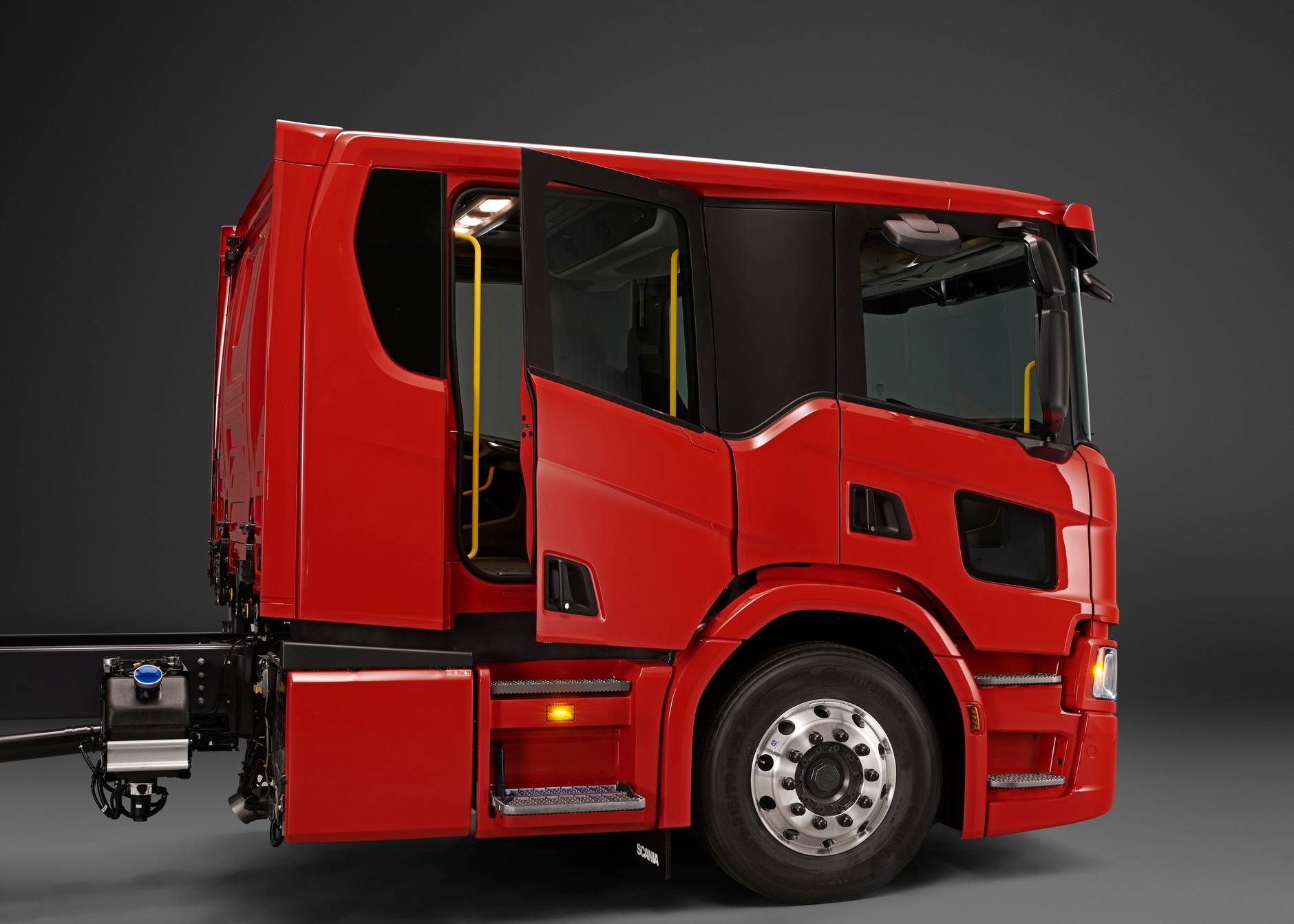 Scania serii L i P