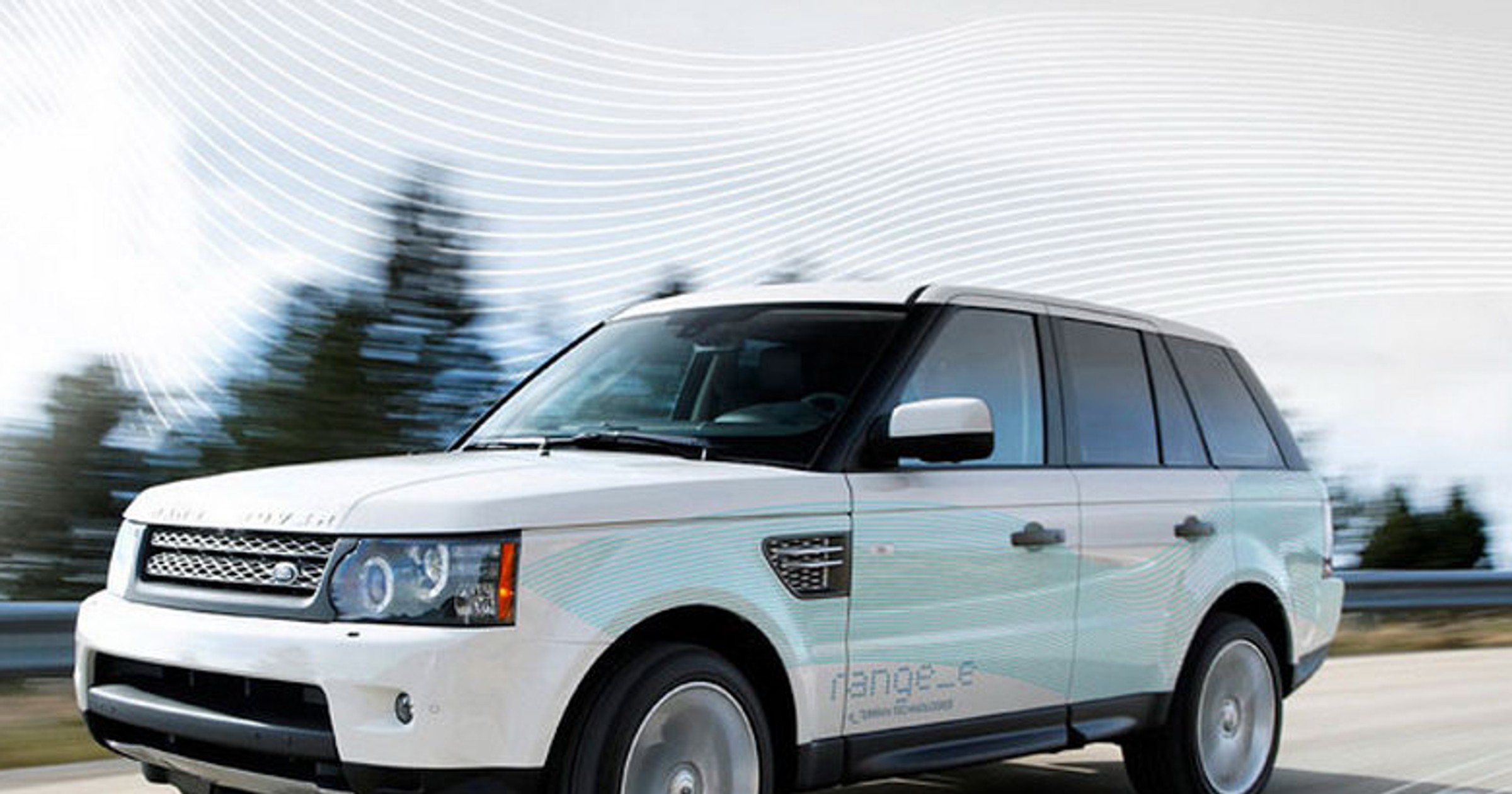 Elektryczny Range Rover Sport