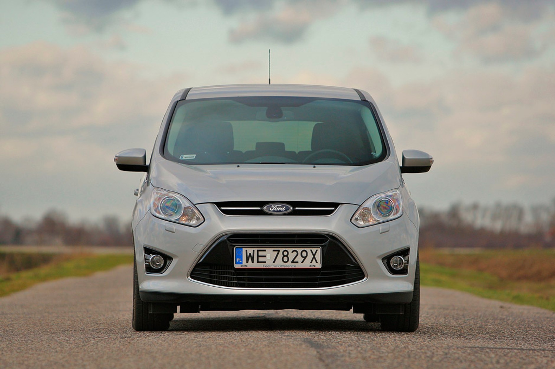 Rodzinne podróże z Fordem Grand C-Maxem: weekend nad Bałtykiem