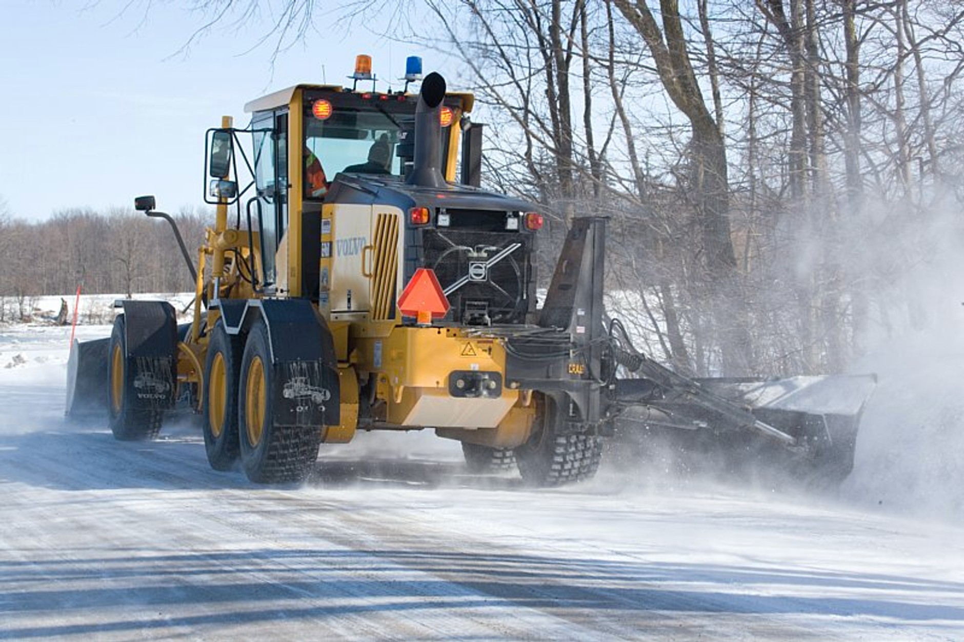 Maszyny budowlane Volvo